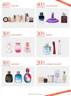 Preview of Myer catalogue - valid from 09/09/2026 | Page: 17 | Products: Spade, Peach