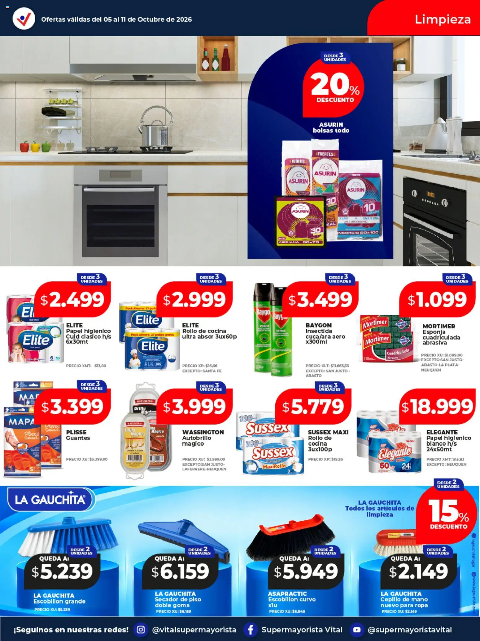 Vital - Ofertas │ válido desde el 05/10/2026 | Página: 12