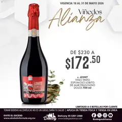 Vista previa de Bodegas Alianza catálogo Viñedos Alianza, nuevo folleto de la tienda, válido en México a partir del 18.05.2026