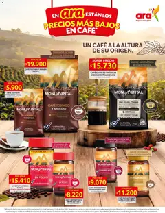 Ara catálogo Ahorra con precios bajos y ofertas en la canasta familiar -  Vista previa de la revista de la tienda Ara valido desde el 02.04.2026 | Página: 6