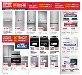 Preview of Tepperman's weekly flyer / circulaire from shop Tepperman's valid from Jul 3, 2026 | Page: 10 | Products: Dryer, Dishwasher