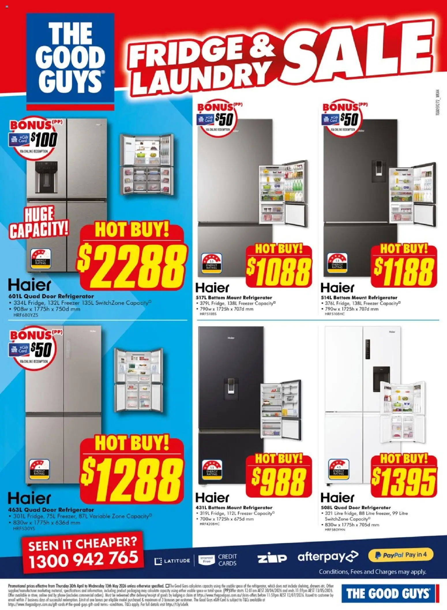 Latest The Good Guys catalogue valid from 30/04/2026 is available here?Save now! | Australia