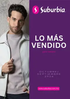 Vista previa de Suburbia catálogo, nuevo folleto de la tienda, válido en México a partir del 17/10/2026