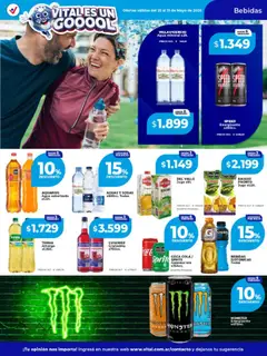 Vista previa Vital - Ofertas válido desde el 25.05.2026 | Página: 19 | Productos: Gaseosa, Manzana, Agua, Jugo