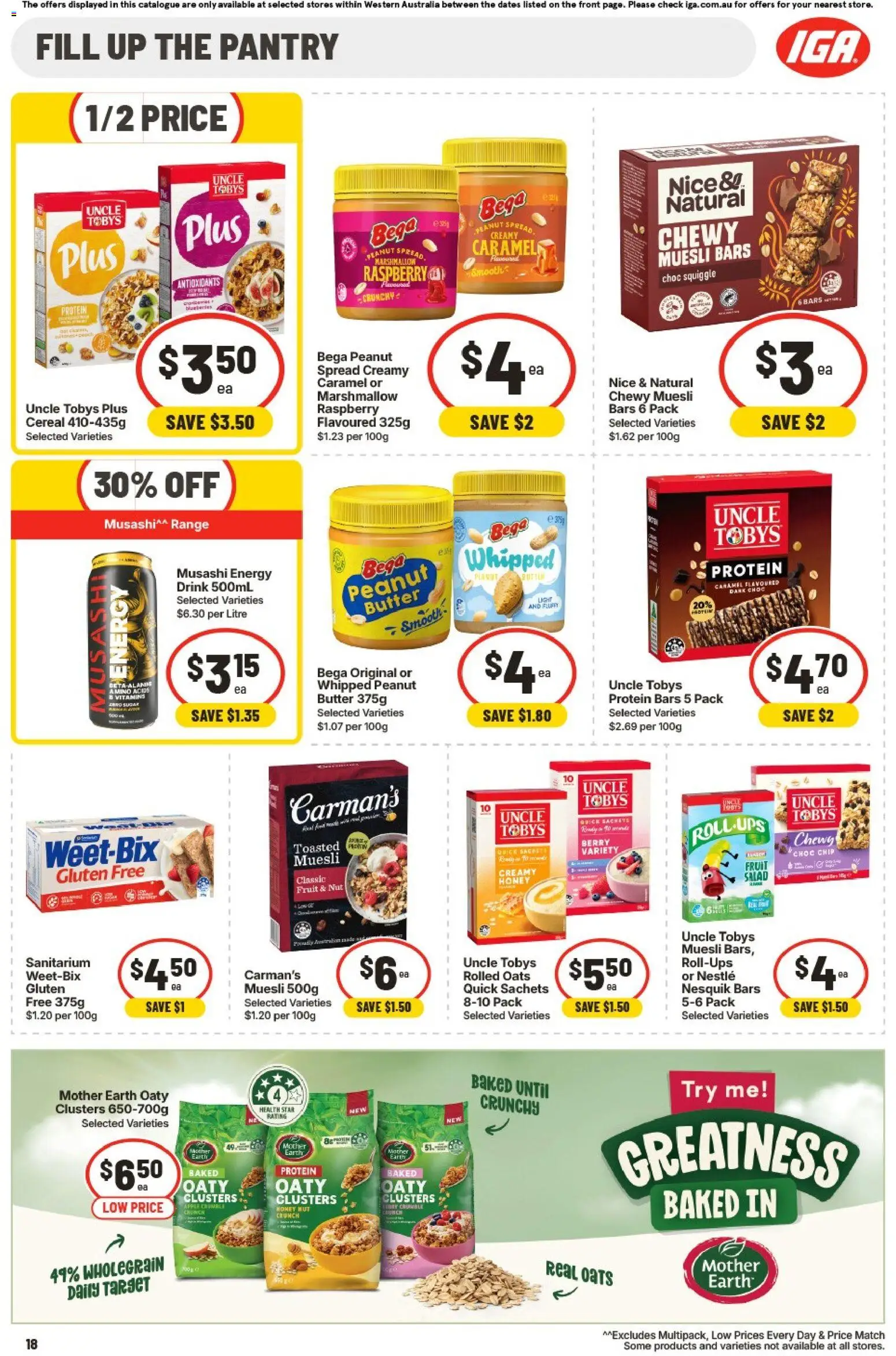 IGA catalogue - valid from 21/10/2026 | Page: 18