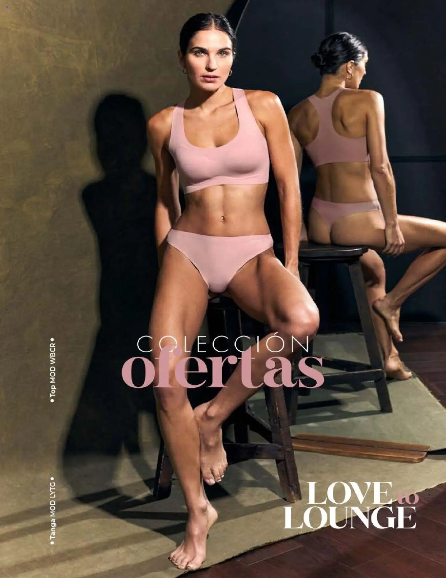 Nuevas ofertas de Price Shoes válidas en toda la República Mexicana desde el 06/08/2026. ¡Encuentra las mejores ofertas en Price Shoes catálogo Love to Lounge! | Página: 125 | Productos: Top