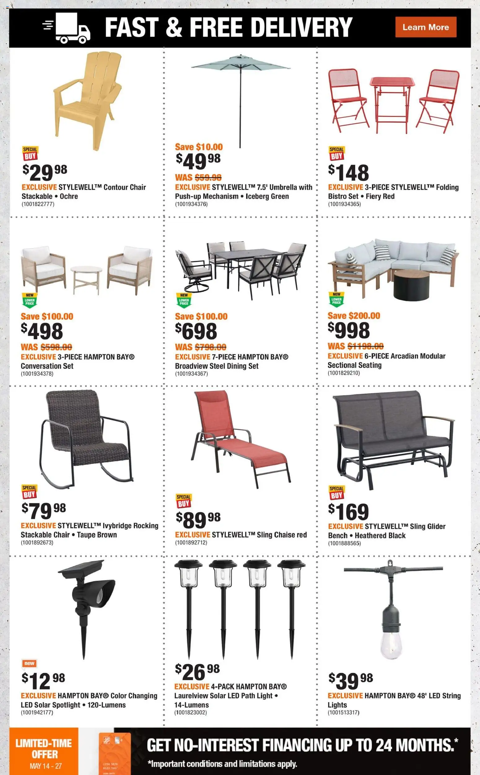 Home Depot flyer valid from 14.05.2026 | Page: 7