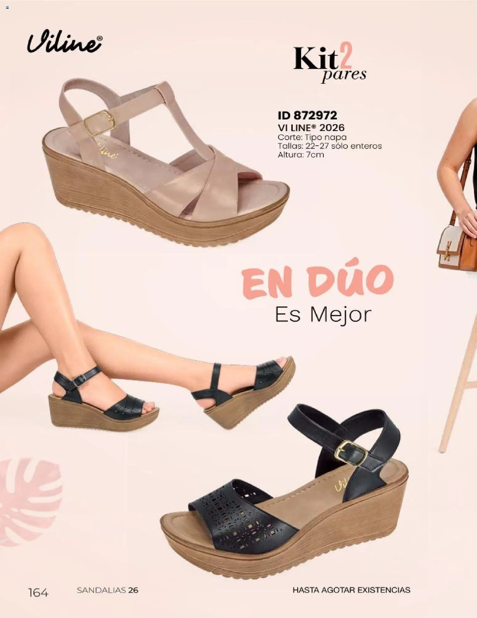 Nuevas ofertas de Price Shoes válidas en toda la República Mexicana desde el 23/06/2026. ¡Encuentra las mejores ofertas en Price Shoes catálogo Sandalias 2026! | Página: 164 | Productos: Sandalias