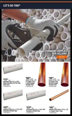Preview of Home Depot weekly ads valid from 01.06.2026 | Page: 4