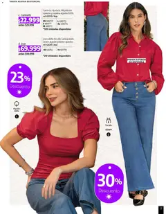 Pacifika - Campaña 08 / 2026 -  Vista previa de la revista de la tienda Pacifika valido desde el 15.05.2026 | Página: 209 | Productos: Algodón, Jean, Camiseta