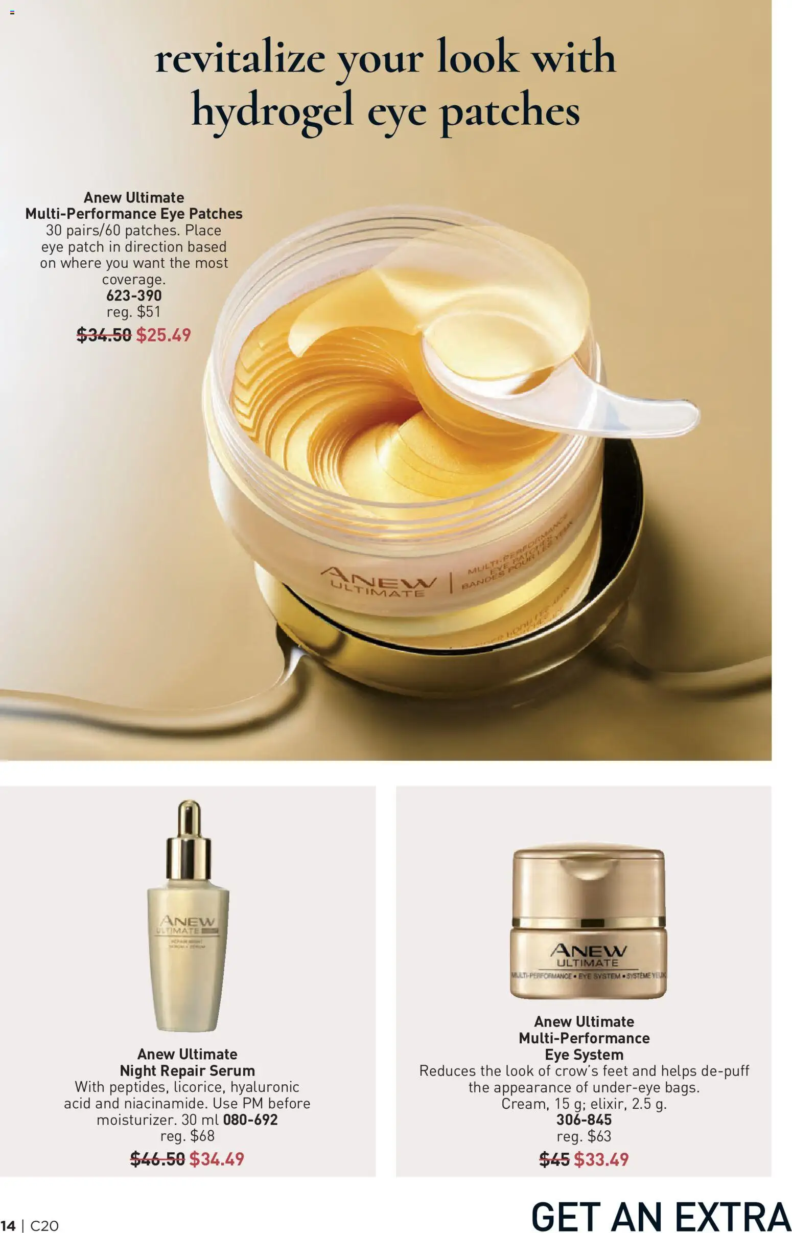 Avon flyer valid from Sep 23, 2026 | Page: 14