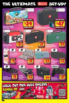 Preview of JB Hi-Fi Power up with Nintendo - valid from 09/07/2026 | Page: 10 | Products: Controller, Game, Case, Screen