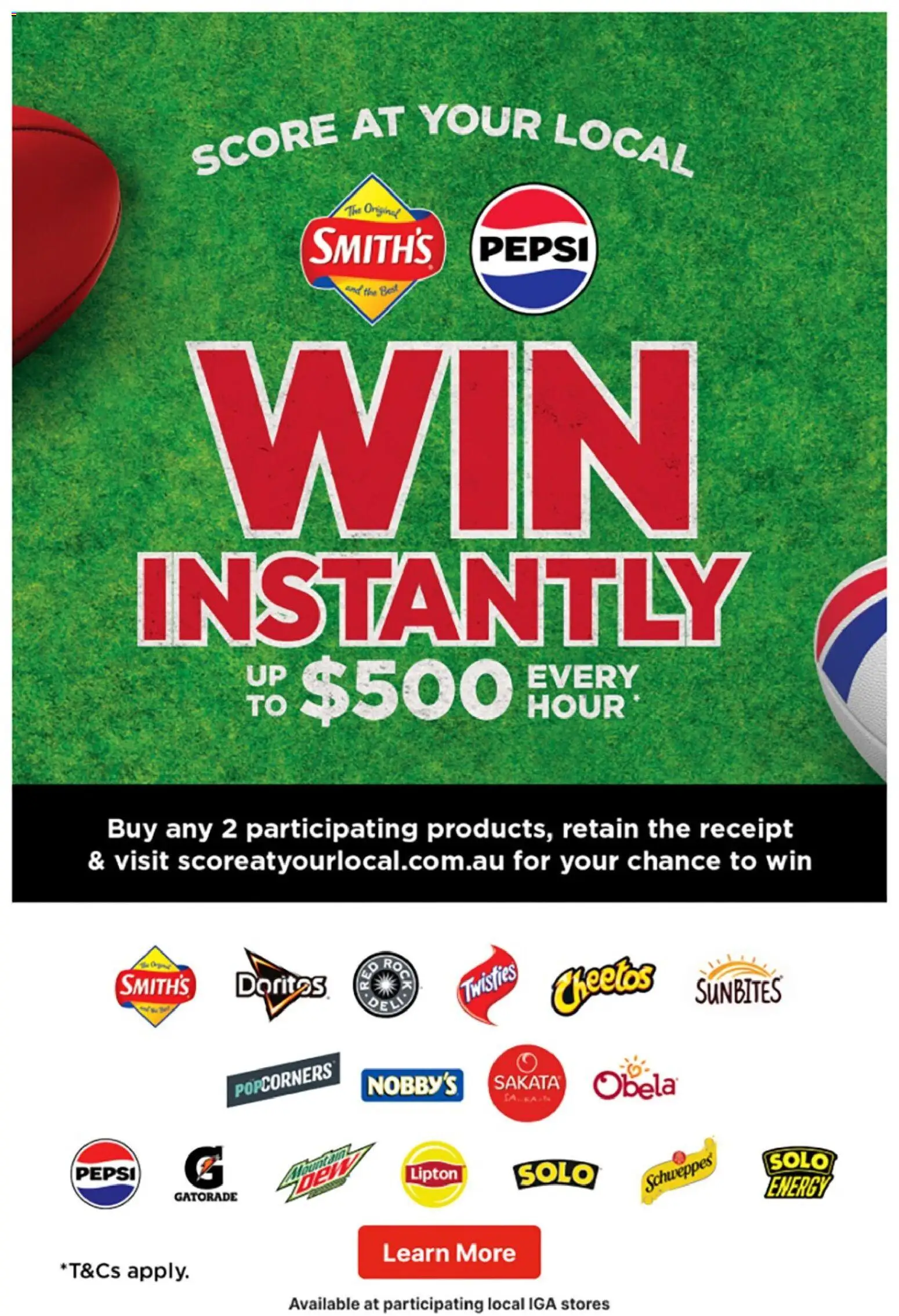 IGA catalogue - valid from 25/08/2026 | Page: 17 | Products: Pepsi