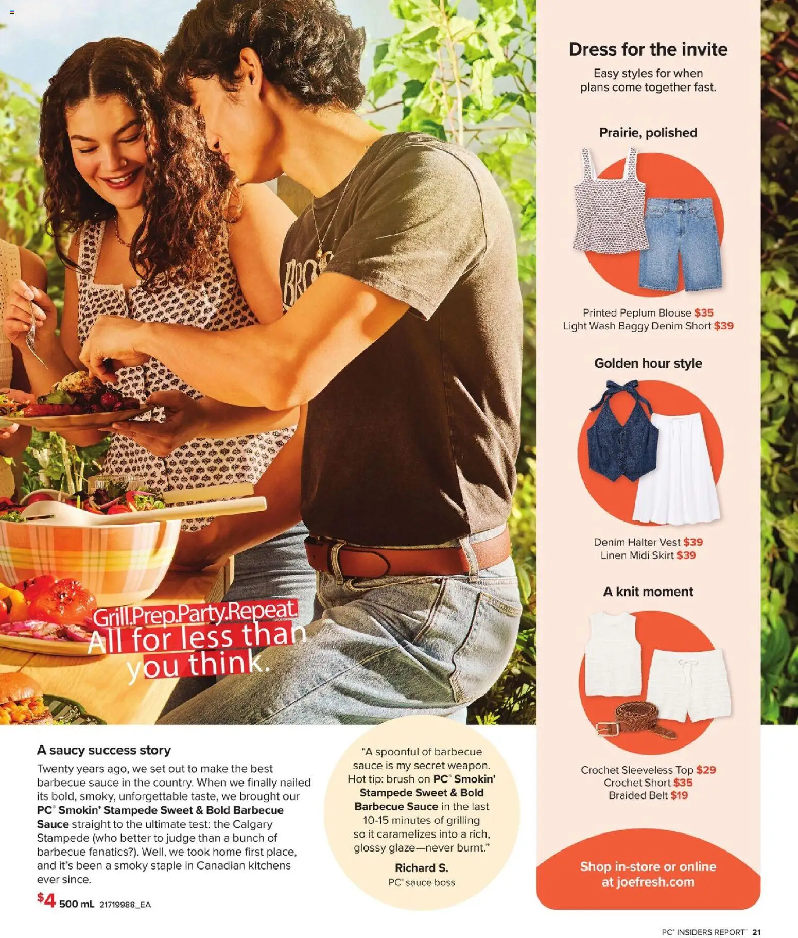 Atlantic Superstore flyer valid from 14.05.2026 | Page: 21 | Products: Belt, PC, Blouse, Vest