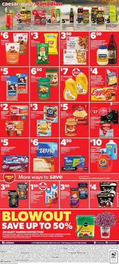 Preview of Loblaws weekly flyer / circulaire from shop Loblaws valid from Jun 25, 2026 | Page: 3 | Products: Fabric softener, Butter, Chocolate, Beer