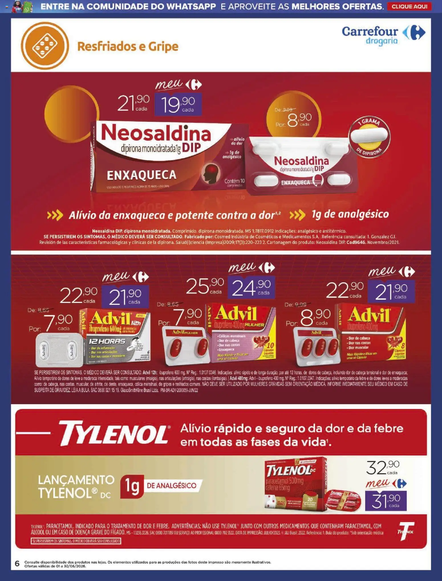 Carrefour Folheto - válido de 01.06.2026 | Página: 6