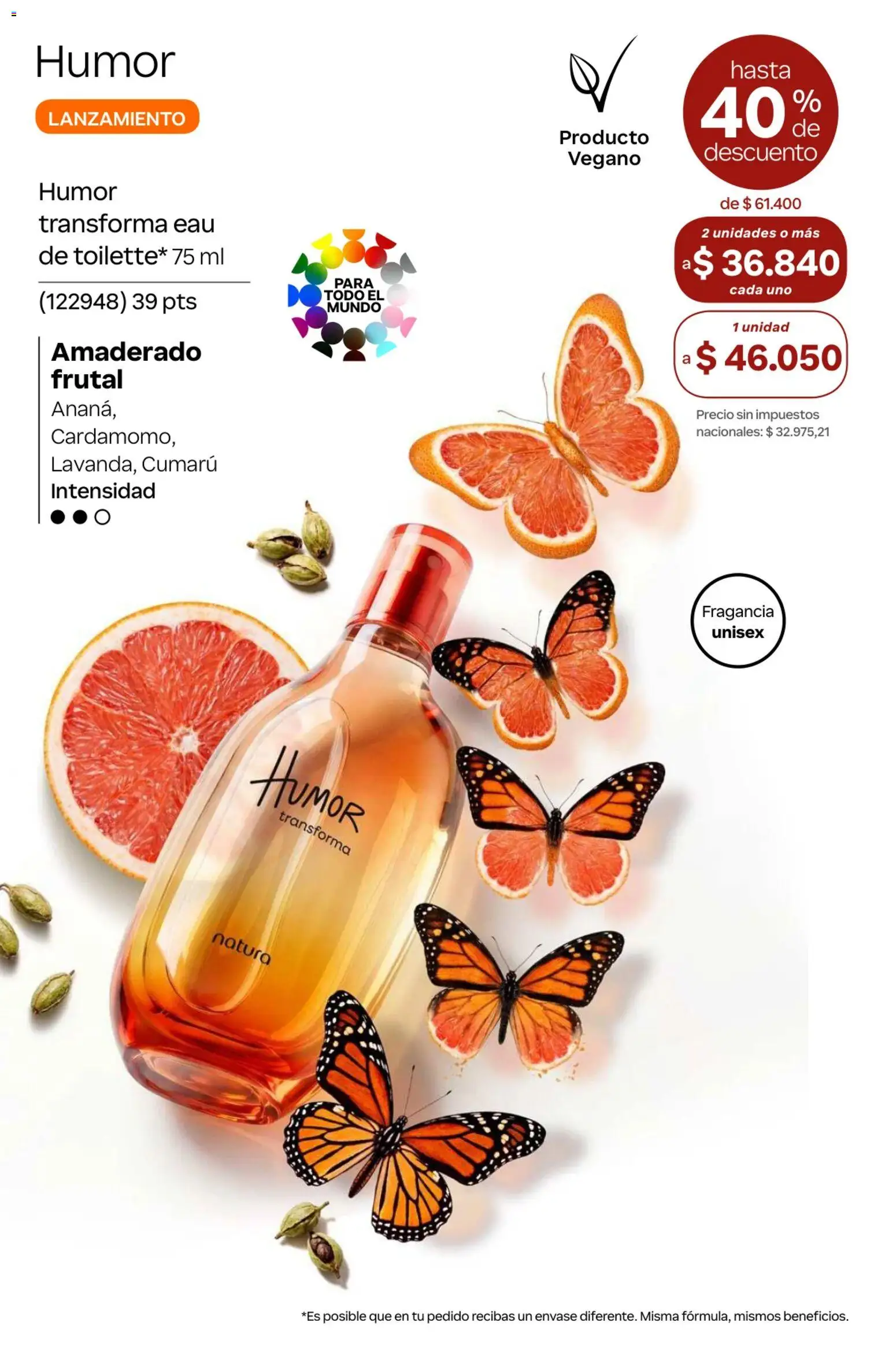 Catálogo Natura Ciclo 10 │ válido desde el 30/06/2026 | Página: 92 | Productos: Fragancia