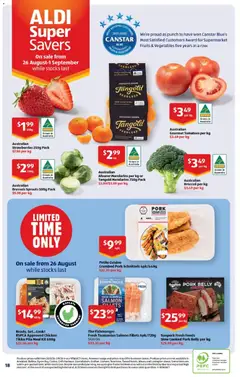 Preview of Aldi catalogue - valid from 25/08/2026 | Page: 18