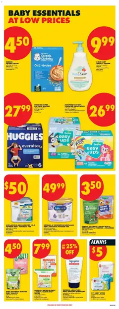 Preview of No Frills weekly flyer / circulaire from shop No Frills valid from Aug 20, 2026 | Page: 15