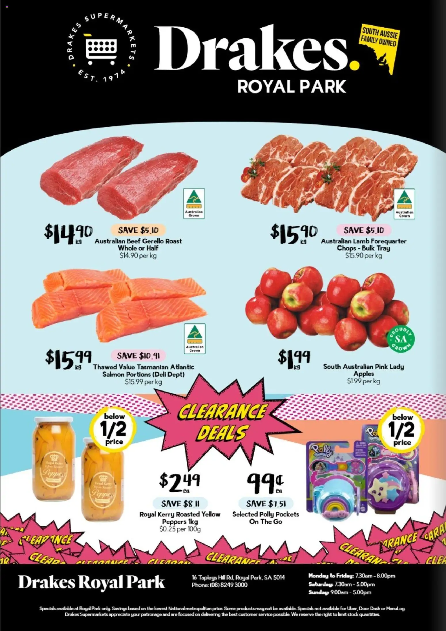 Drakes catalogue - valid from 08/07/2026 | Page: 2 | Products: Door, Apples, Beef, Phone