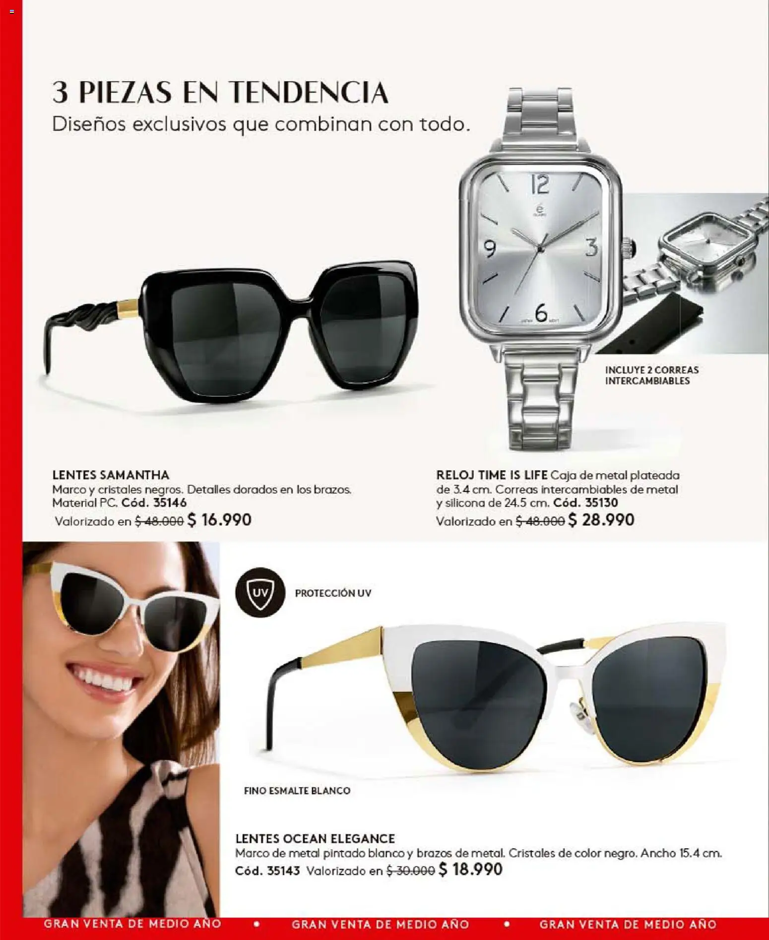 Catálogo Ésika Campaña 10 │ válido desde el 01.06.2026 | Página: 88 | Productos: Caja, Reloj