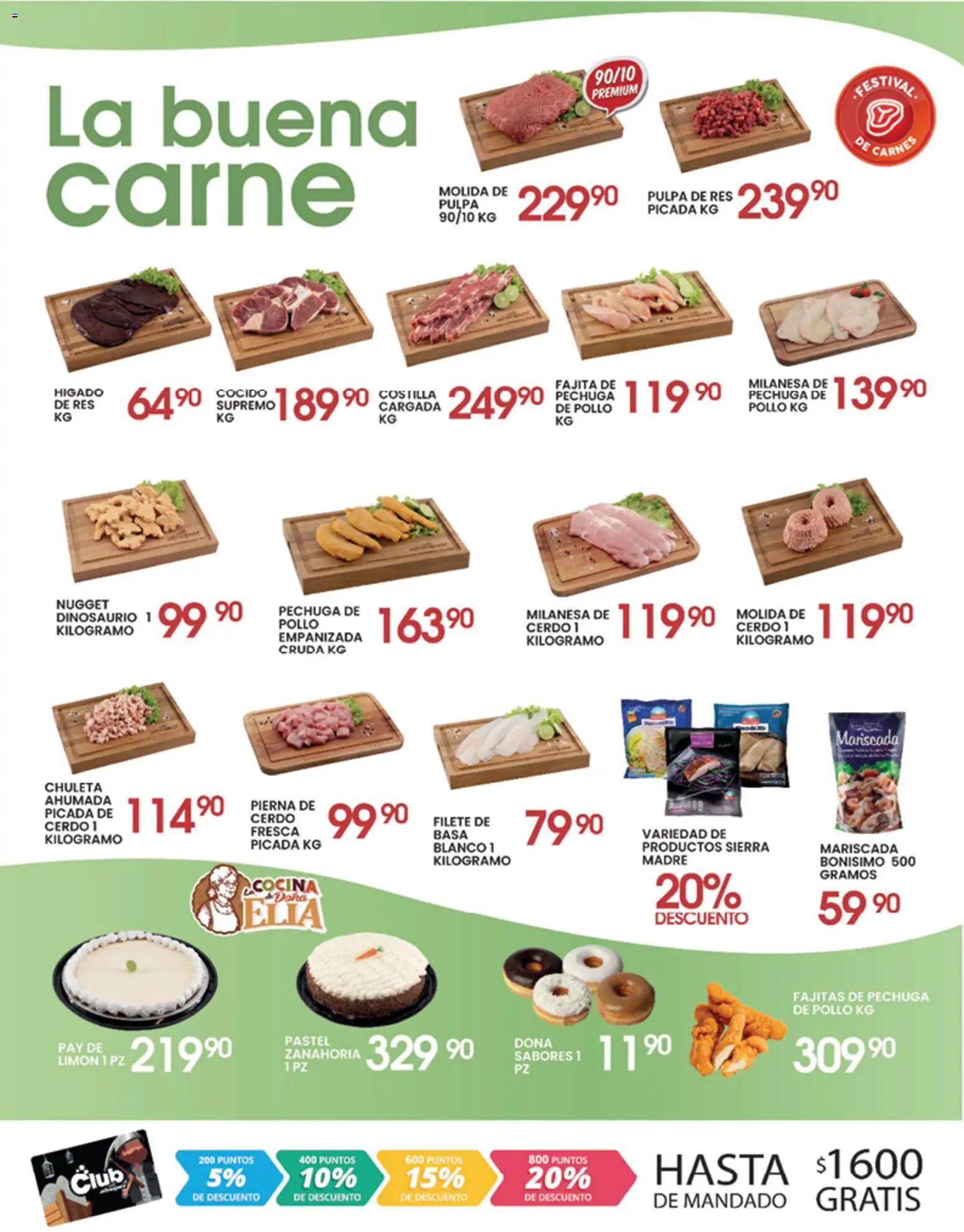 Nuevas ofertas de Alsuper válidas en toda la República Mexicana desde el 05.05.2026. ¡Encuentra las mejores ofertas en Alsuper folleto Zacatecas! | Página: 2 | Productos: Pollo, Milanesa, Sierra, Zanahoria