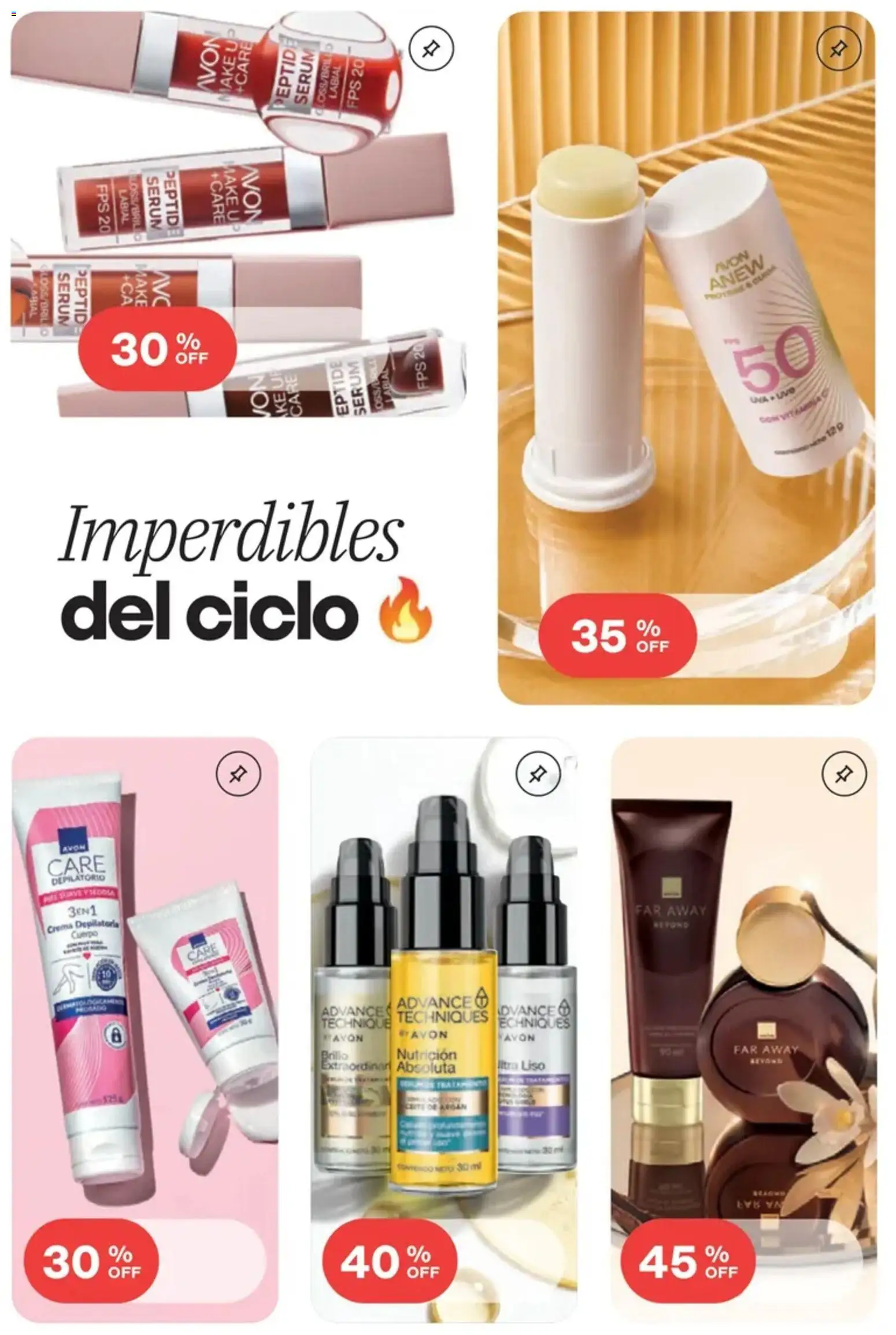 Catálogo AVON Campaña 16 │ válido desde el 16/10/2026 | Página: 7