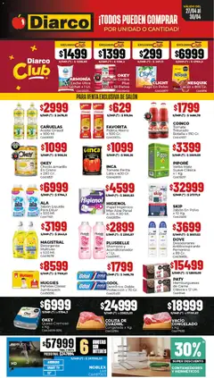 Vista previa Diarco ofertas válido desde el 27.04.2026