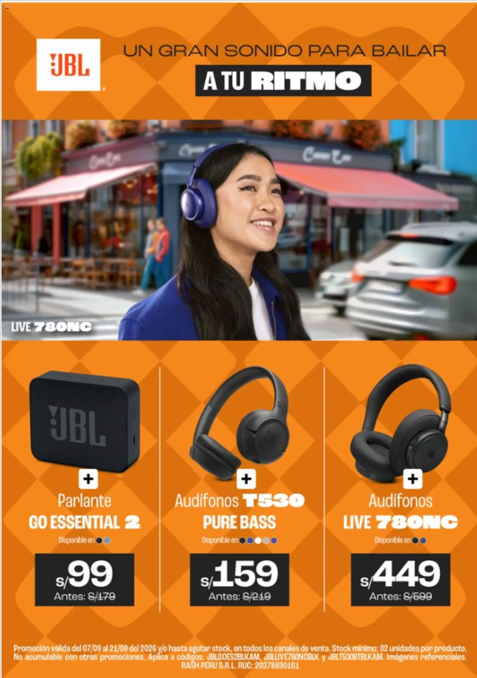 Catálogo Coolbox válido desde 28/08/2026 | Página: 5 | Productos: Audífonos, Parlante, Puré