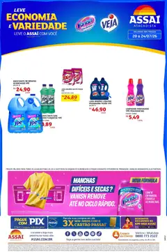 Assaí Atacadista ofertas - PI - Pré-Visualização do folheto da loja Assaí Atacadista, válido de 28/07/2026