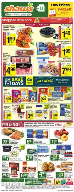 Preview of Shaw's weekly ads valid from 05.06.2026