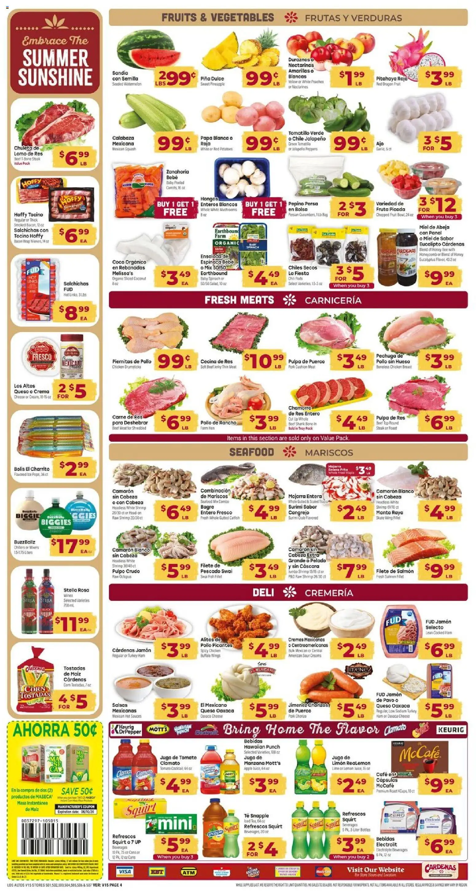 Cardenas Weekly Ad - AZ - valid from 03.06.2026 | Page: 4