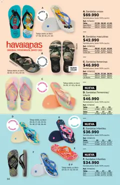 Leonisa catálogo aliados -  Vista previa de la revista de la tienda Leonisa valido desde el 15/07/2026 | Página: 94 | Productos: Sandalias, Agua