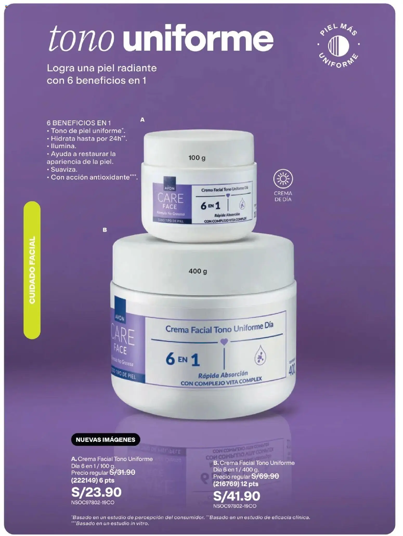Catálogo Avon válido desde 11/08/2026 | Página: 121 | Productos: Crema