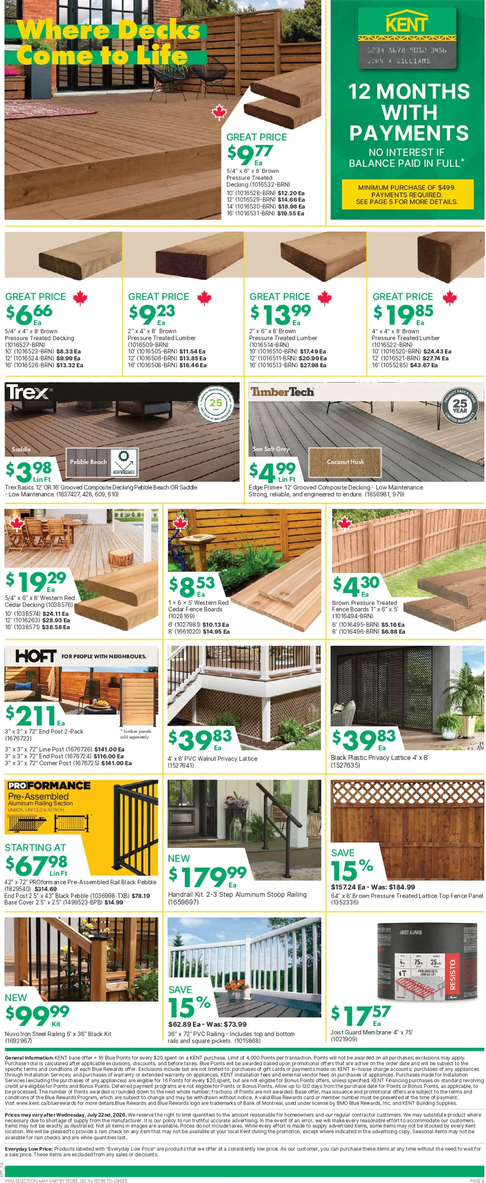 Kent flyer valid from Jul 16, 2026 | Page: 5 | Products: Iron