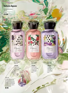 Vista previa de Natura campaña 13 2026, nuevo folleto de la tienda, válido en México a partir del 21/08/2026 | Página: 43 | Productos: Válvula