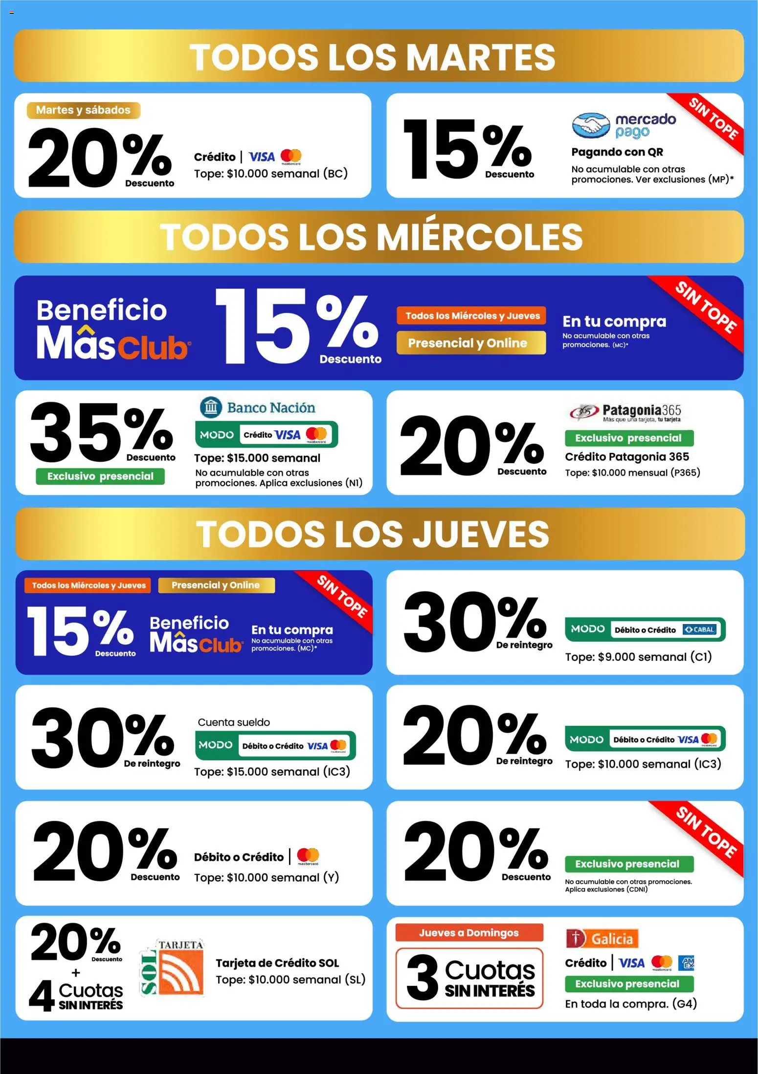 Changomas ofertas │ válido desde el 01/07/2026 | Página: 3