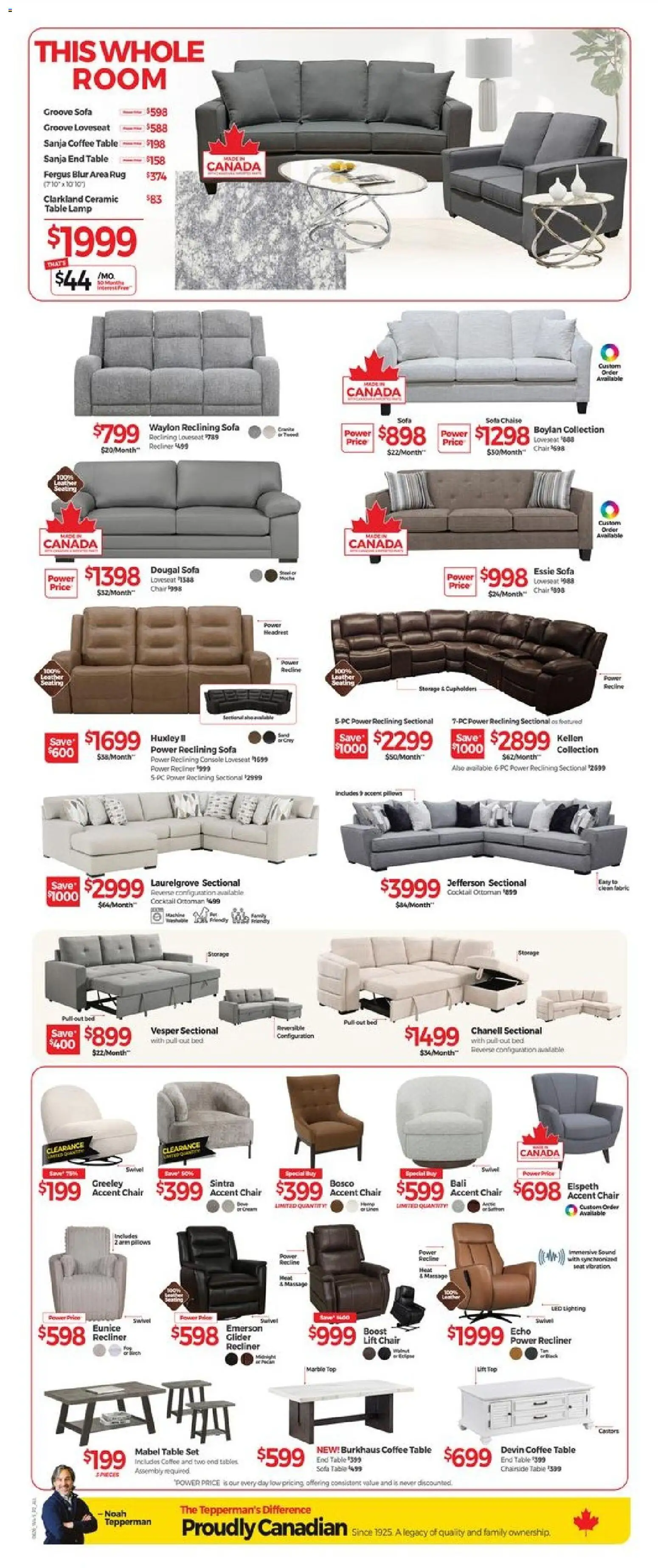 Tepperman's flyer valid from 19.06.2026 | Page: 6