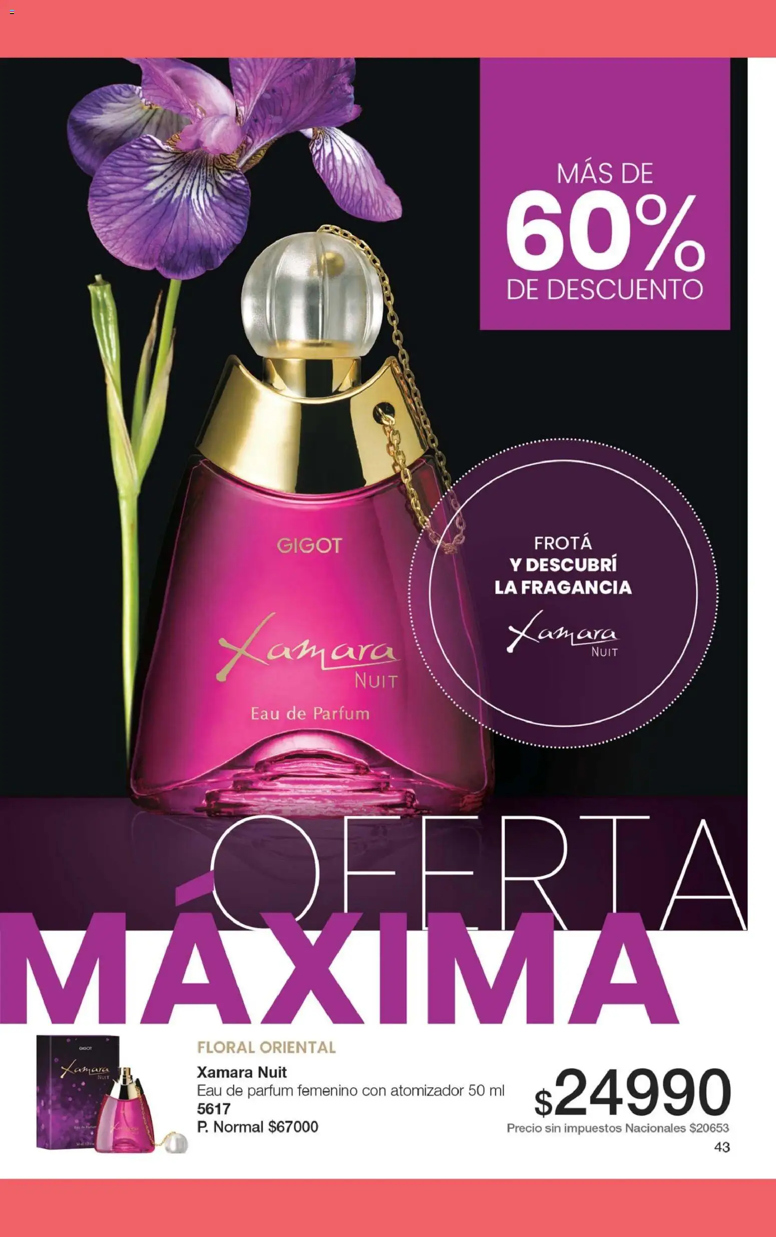 Gigot - CAMPAÑA 09 │ válido desde el 18.05.2026 | Página: 49 | Productos: Fragancia