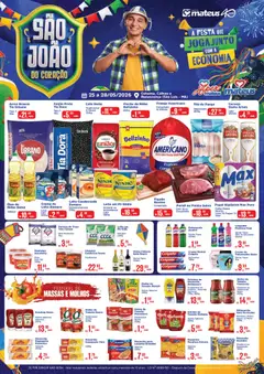 Mateus - Ofertas da semana - Pré-Visualização do folheto da loja Mateus, válido de 25.05.2026