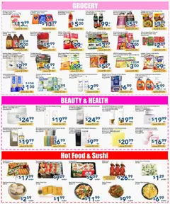 Preview of Oceans weekly flyer - Mississauga from shop Oceans valid from Aug 21, 2026 | Page: 3