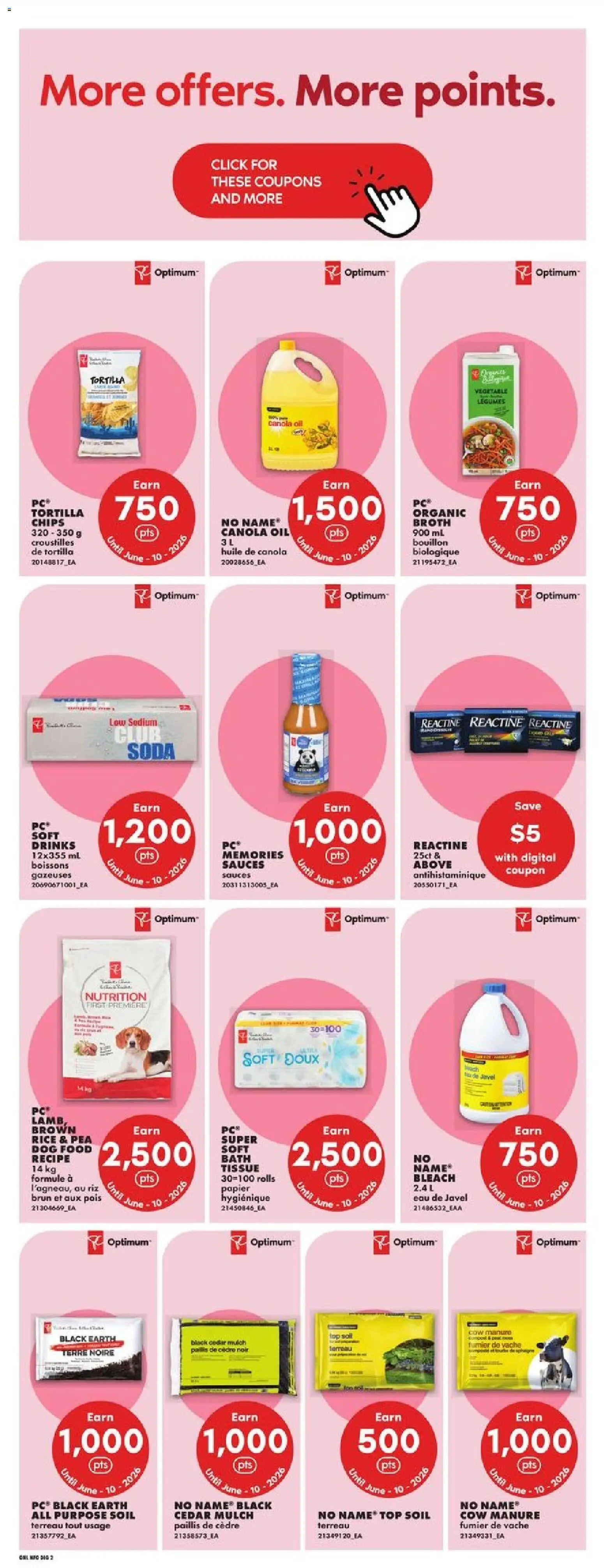 No Frills flyer valid from 28.05.2026 | Page: 14 | Products: Chips, PC, Bath, Oil
