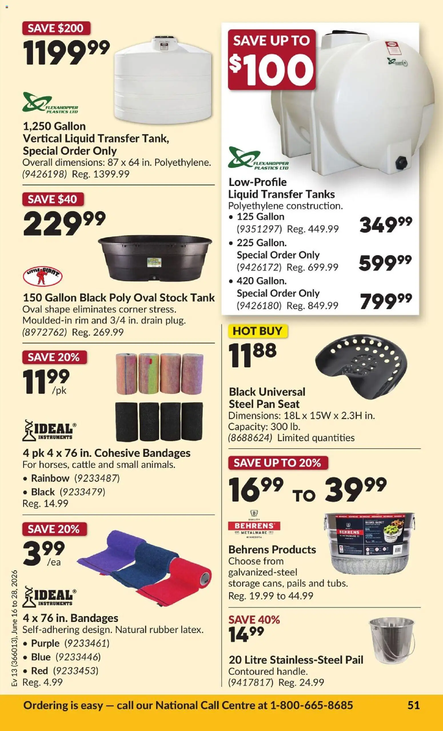 Princess Auto flyer valid from 16.06.2026 | Page: 55 | Products: Basket