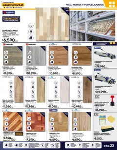 Construmart Ofertas válido desde el 30.04.2026 | Página: 23