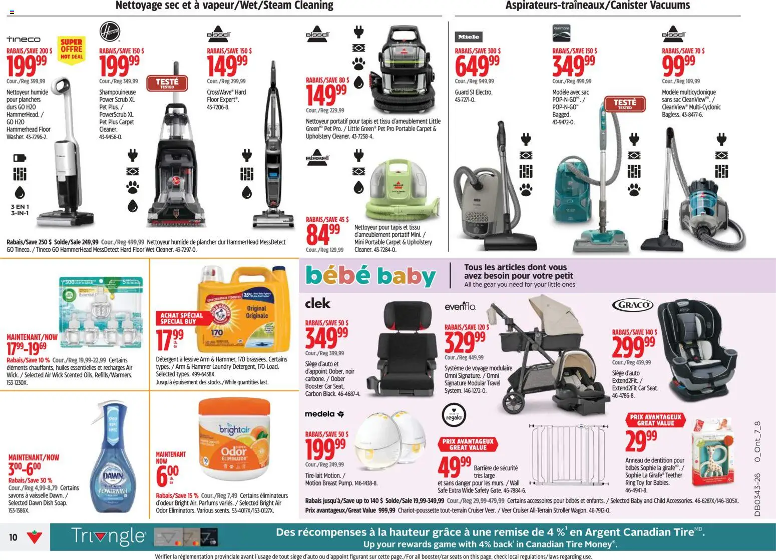 Canadian Tire flyer valid from Oct 22, 2026 | Page: 9