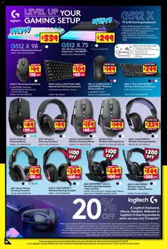 Preview of JB Hi-Fi catalogue - valid from 09.06.2026 | Page: 16 | Products: Keyboard, Headset, Cable, Webcam