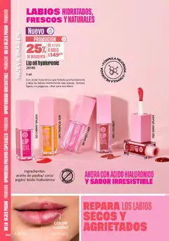 Vista previa de Ilusión catálogo Verano, nuevo folleto de la tienda, válido en México a partir del 01.06.2026 | Página: 243 | Productos: Aceite