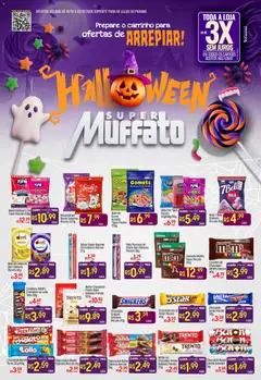 Super Muffato ofertas Halloween - Pré-Visualização do folheto da loja Super Muffato, válido de 16/10/2026