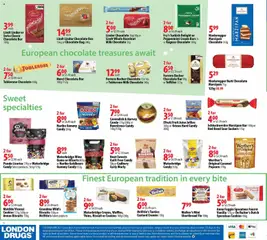 Preview of London Drugs flyer - Foods of Europe from shop London Drugs valid from Sep 24, 2026 | Page: 2