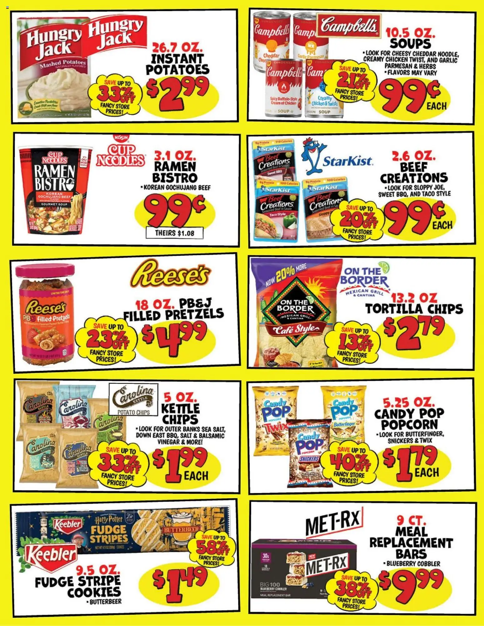 Ollie's Save On - valid from 08/06/2026 | Page: 2 | Products: Cream, Salt, Garlic, Beet